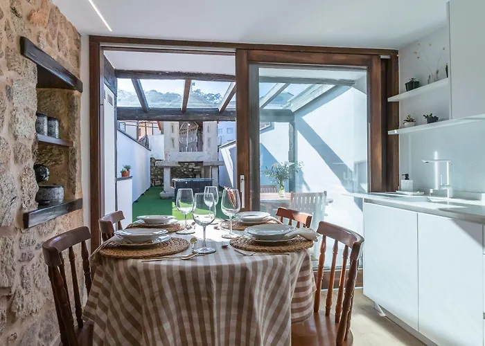 A Sabela Σπίτι διακοπών Combarro